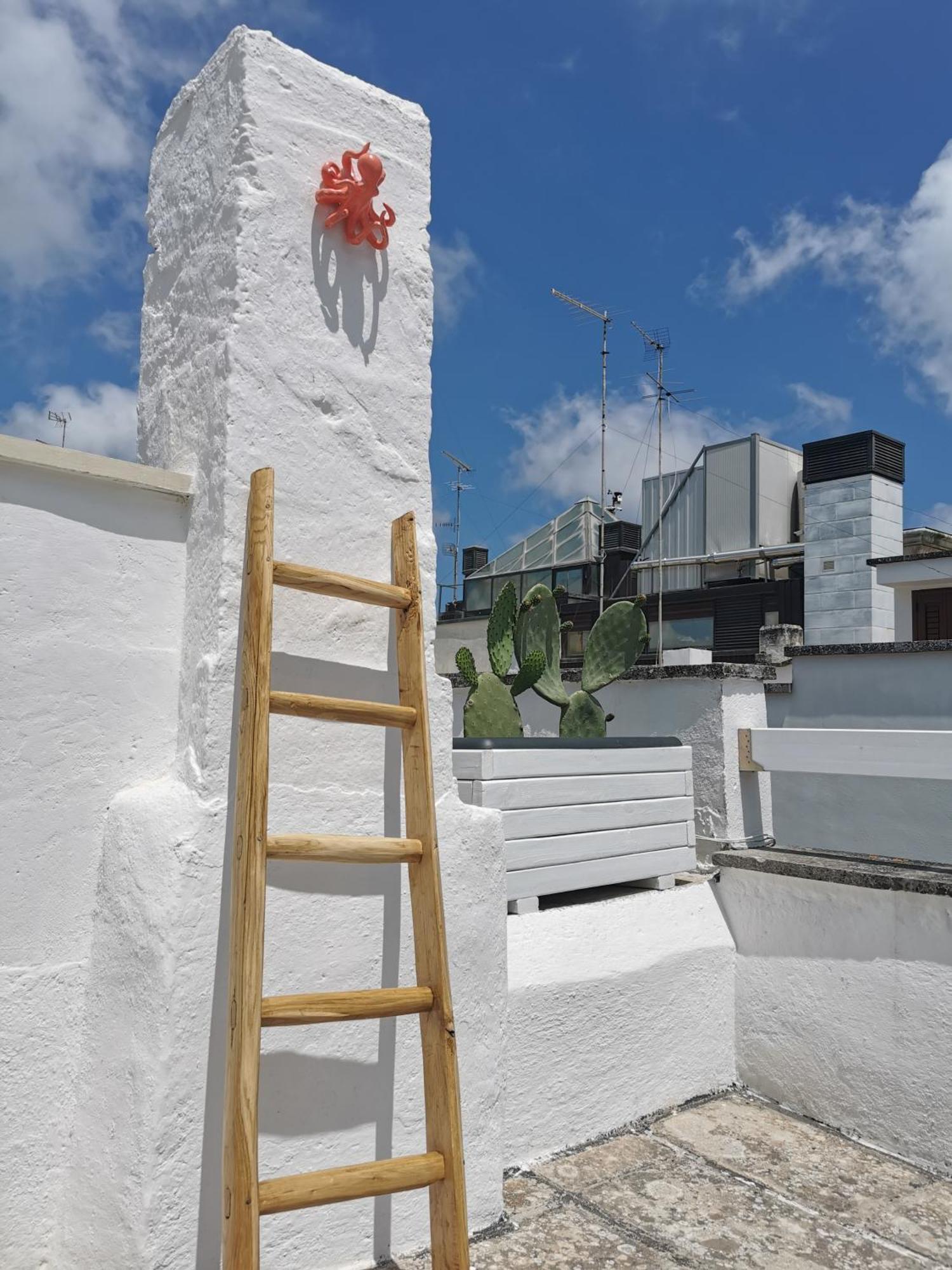 Mameli 24 Villa Ostuni Exteriör bild