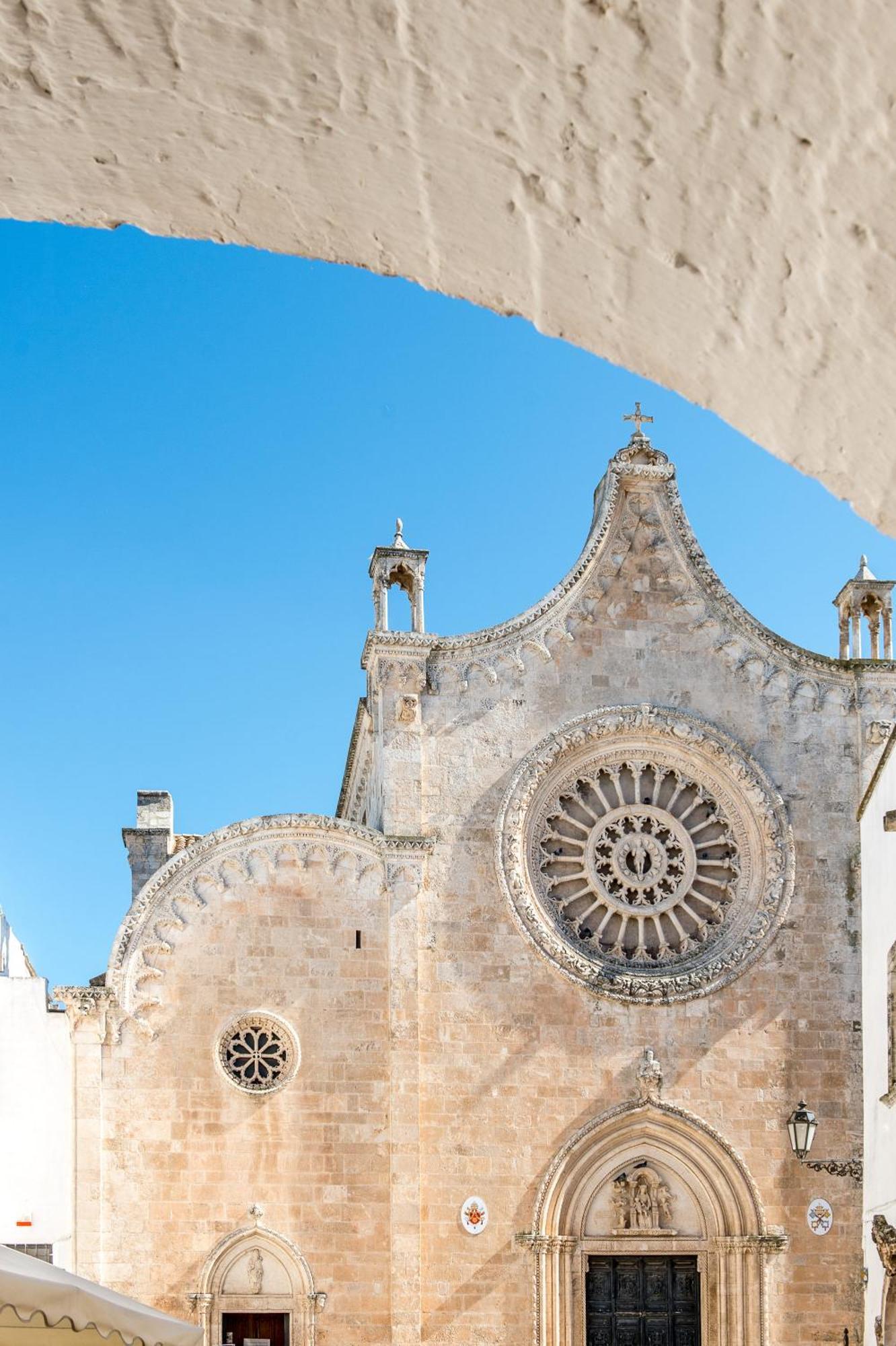 Mameli 24 Villa Ostuni Exteriör bild