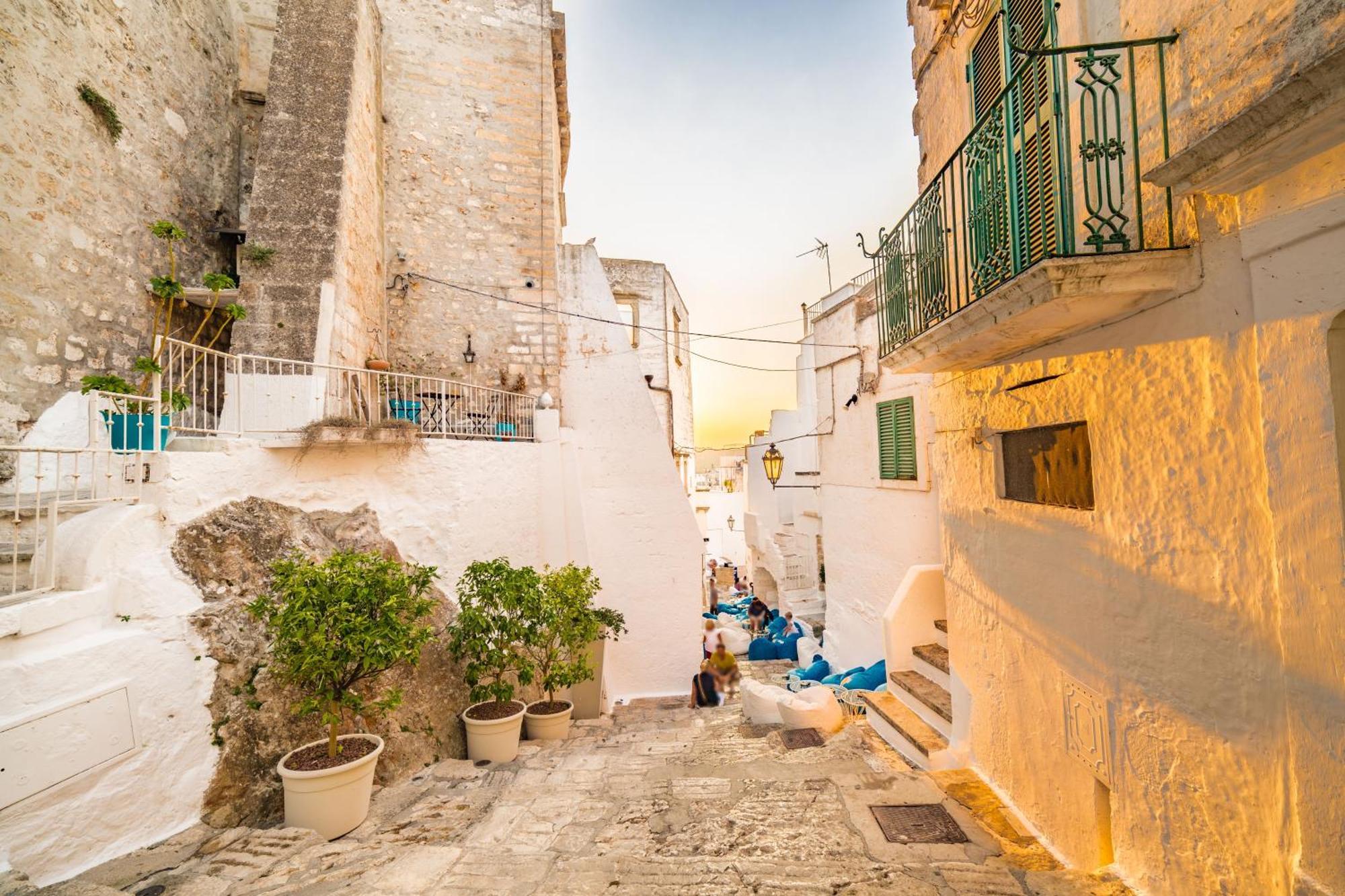 Mameli 24 Villa Ostuni Exteriör bild