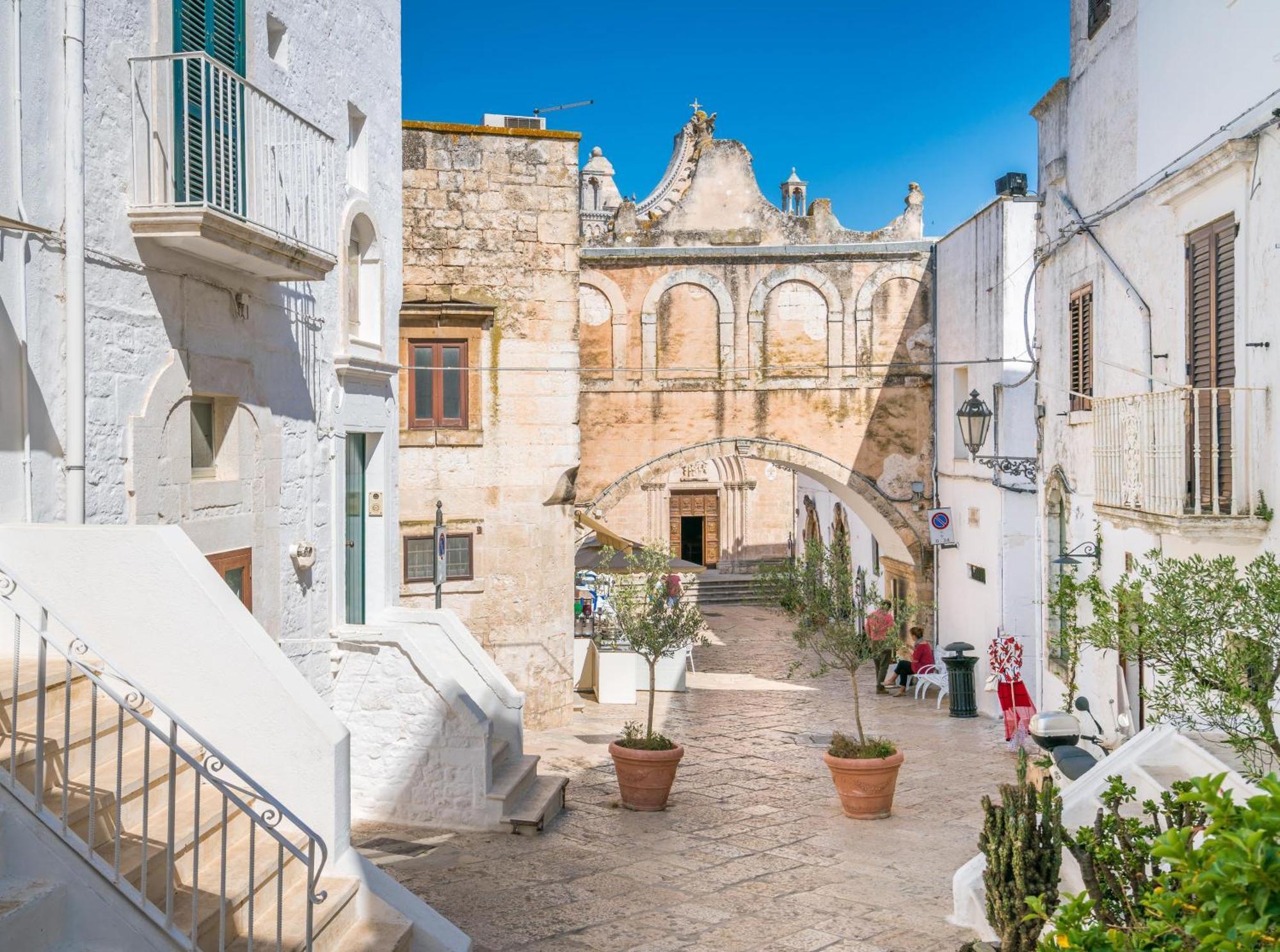 Mameli 24 Villa Ostuni Exteriör bild